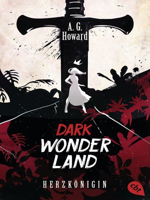 cover image of Dark Wonderland--Herzkönigin